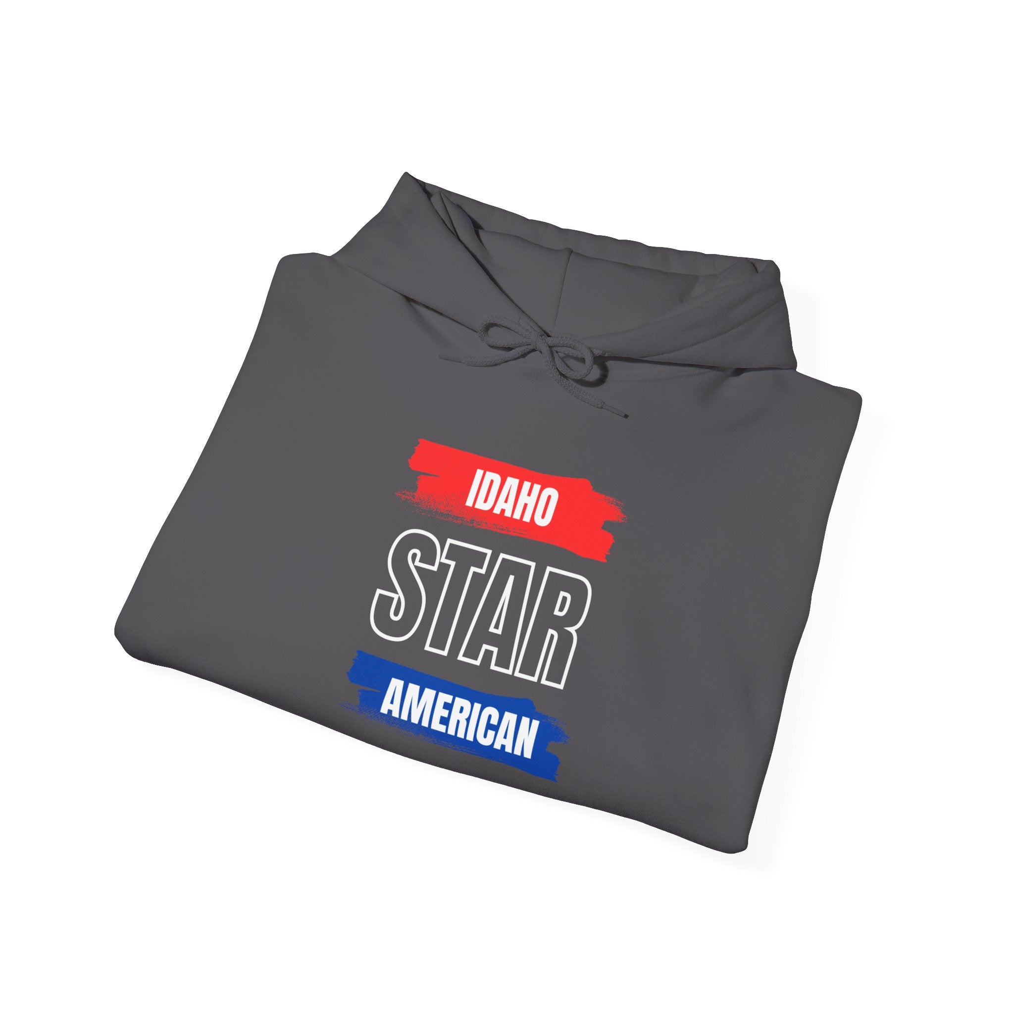Idaho American 'Star' Hoodie with Sleeve Logo