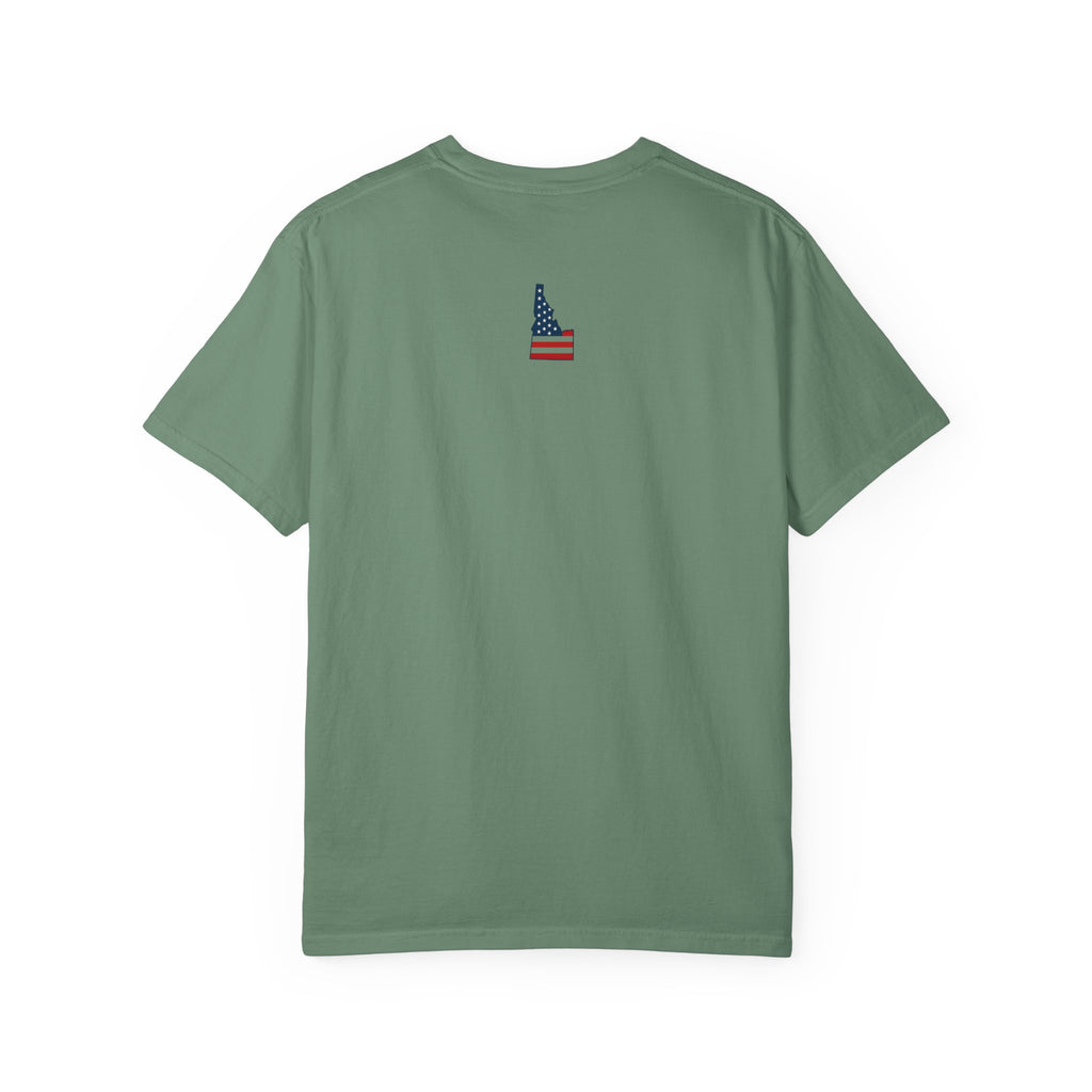 Idaho American T-Shirt with Logo on Back