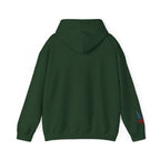 'Idaho American Patriot State of Mind' Hoodie with Sleeve Logo