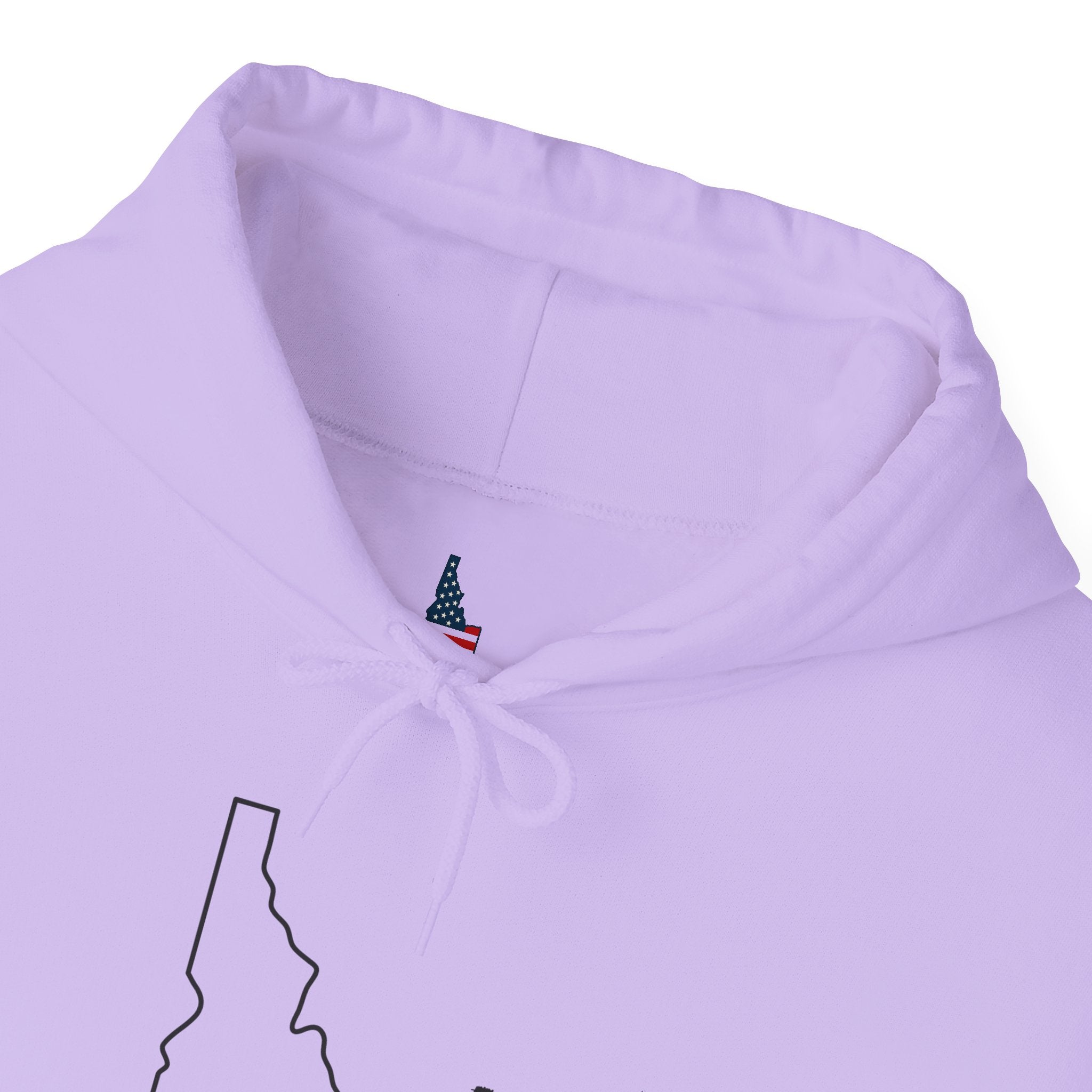 Idahole In One Women's Golf Hoodie With Sleeve Logo