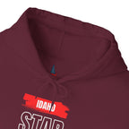 Idaho American 'Star' Hoodie with Sleeve Logo