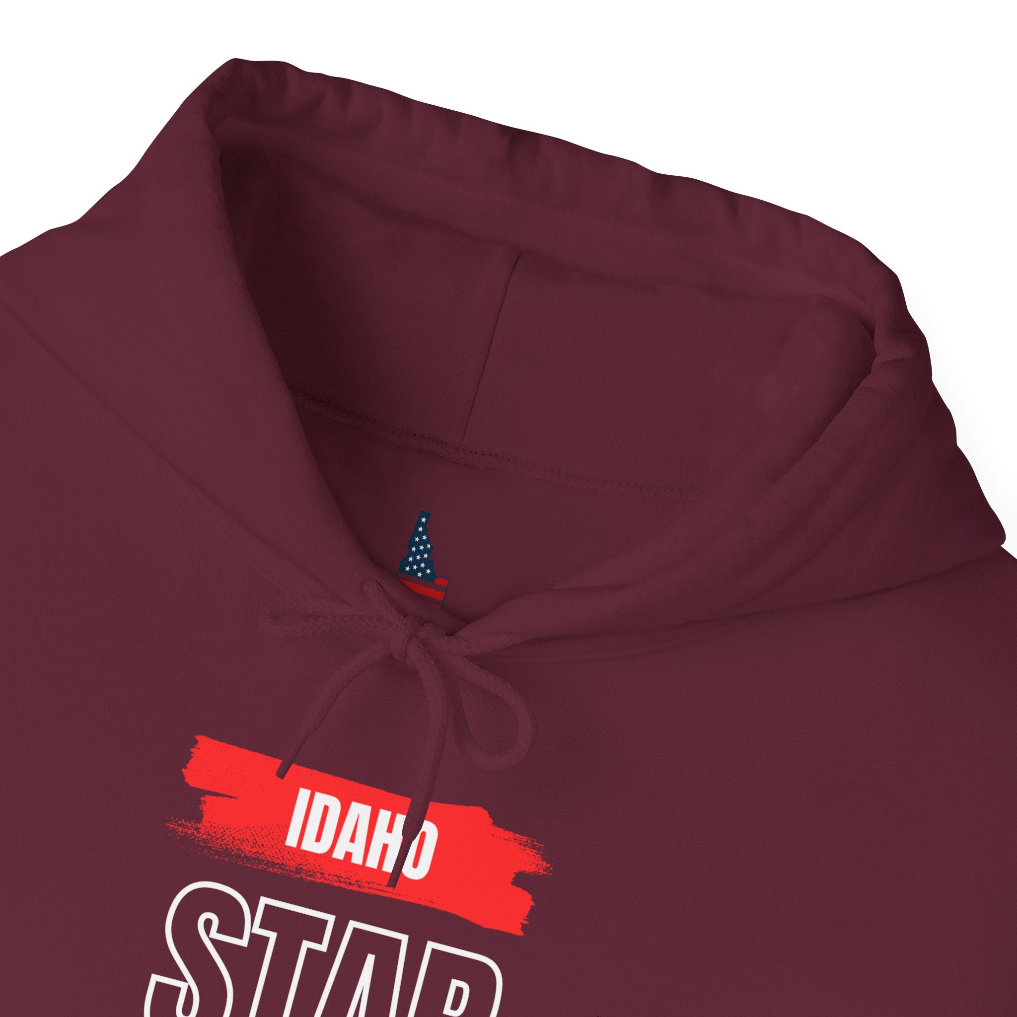 Idaho American 'Star' Hoodie with Sleeve Logo