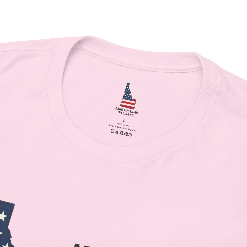 Idaho American T-Shirt with Sleeve Logo