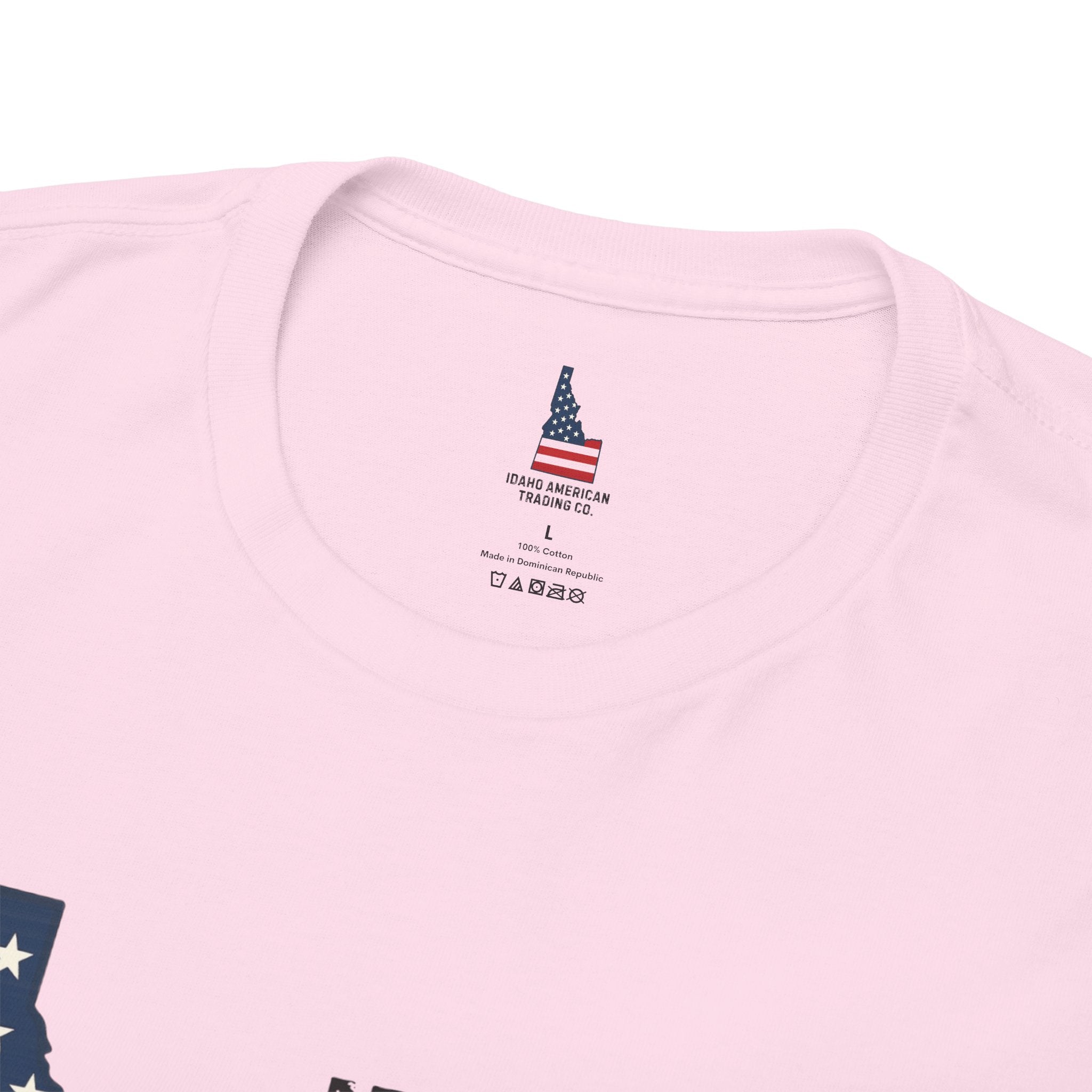 Idaho American T-Shirt with Sleeve Logo