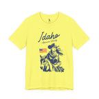 Idaho American Beauty Cowgirl Western T-Shirt