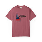 Idaho American T-Shirt with Logo on Back