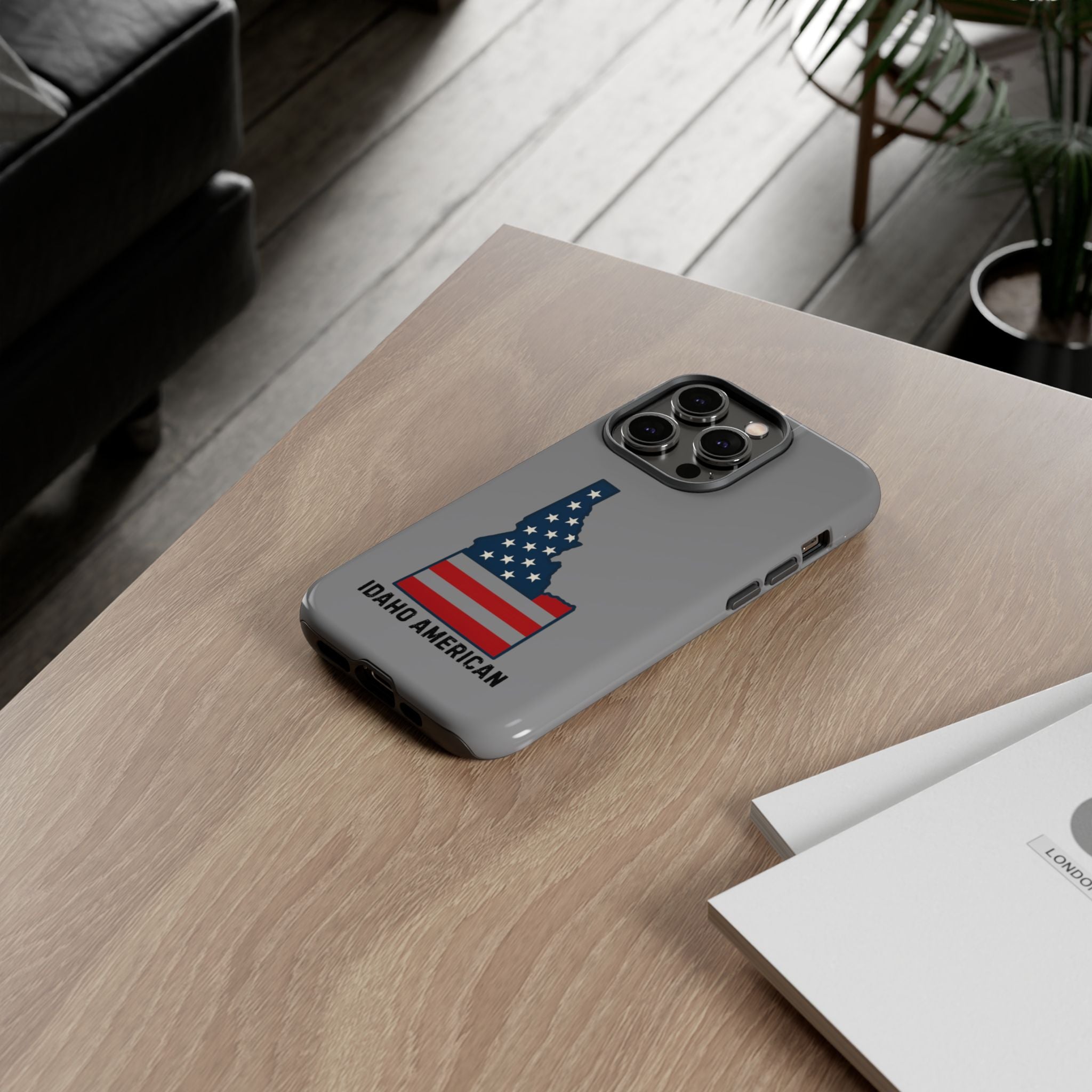 Idaho American Phone Case