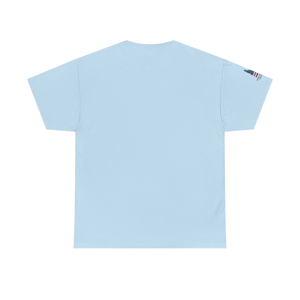 Idaho American T-Shirt with Sleeve Logo