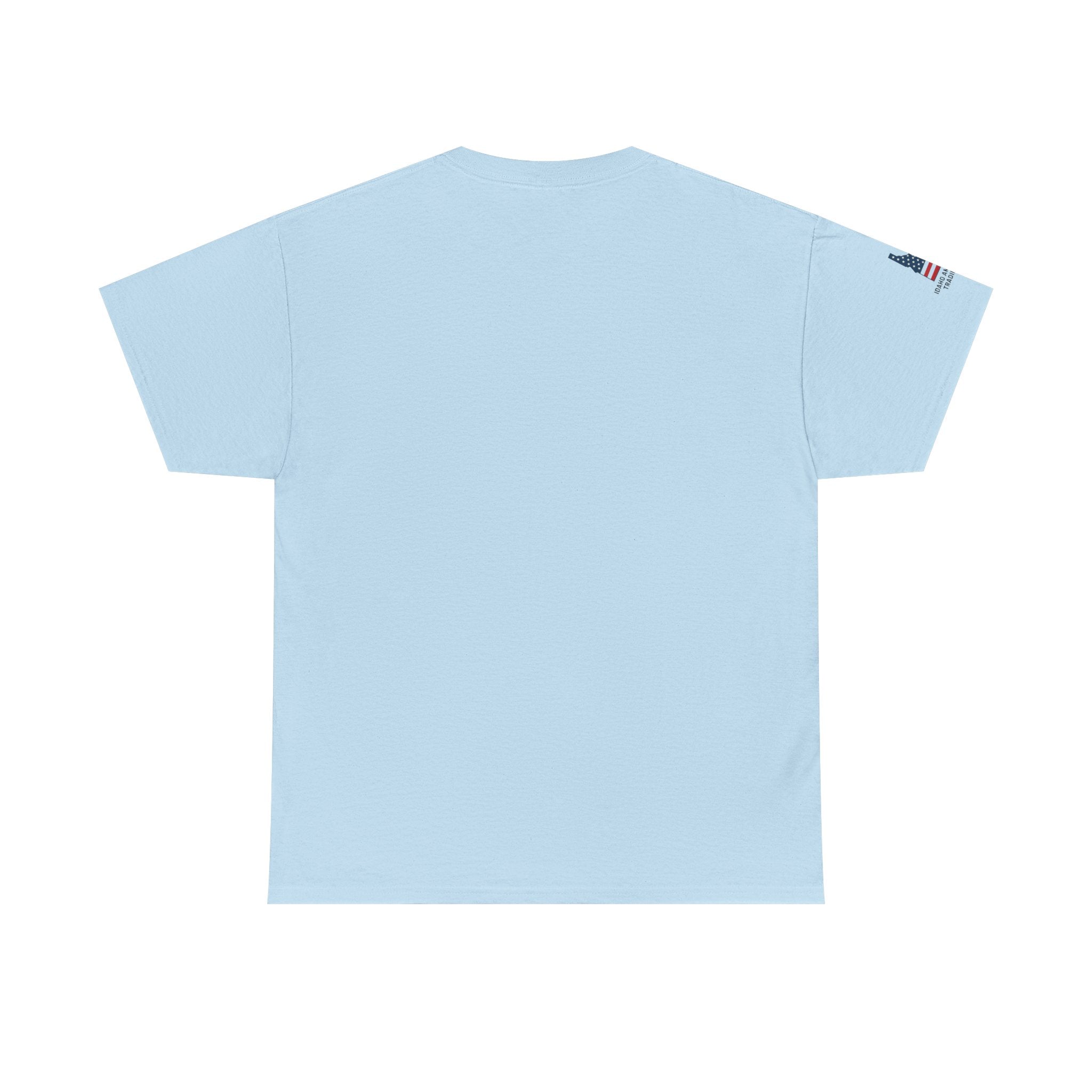 Idaho American T-Shirt with Sleeve Logo