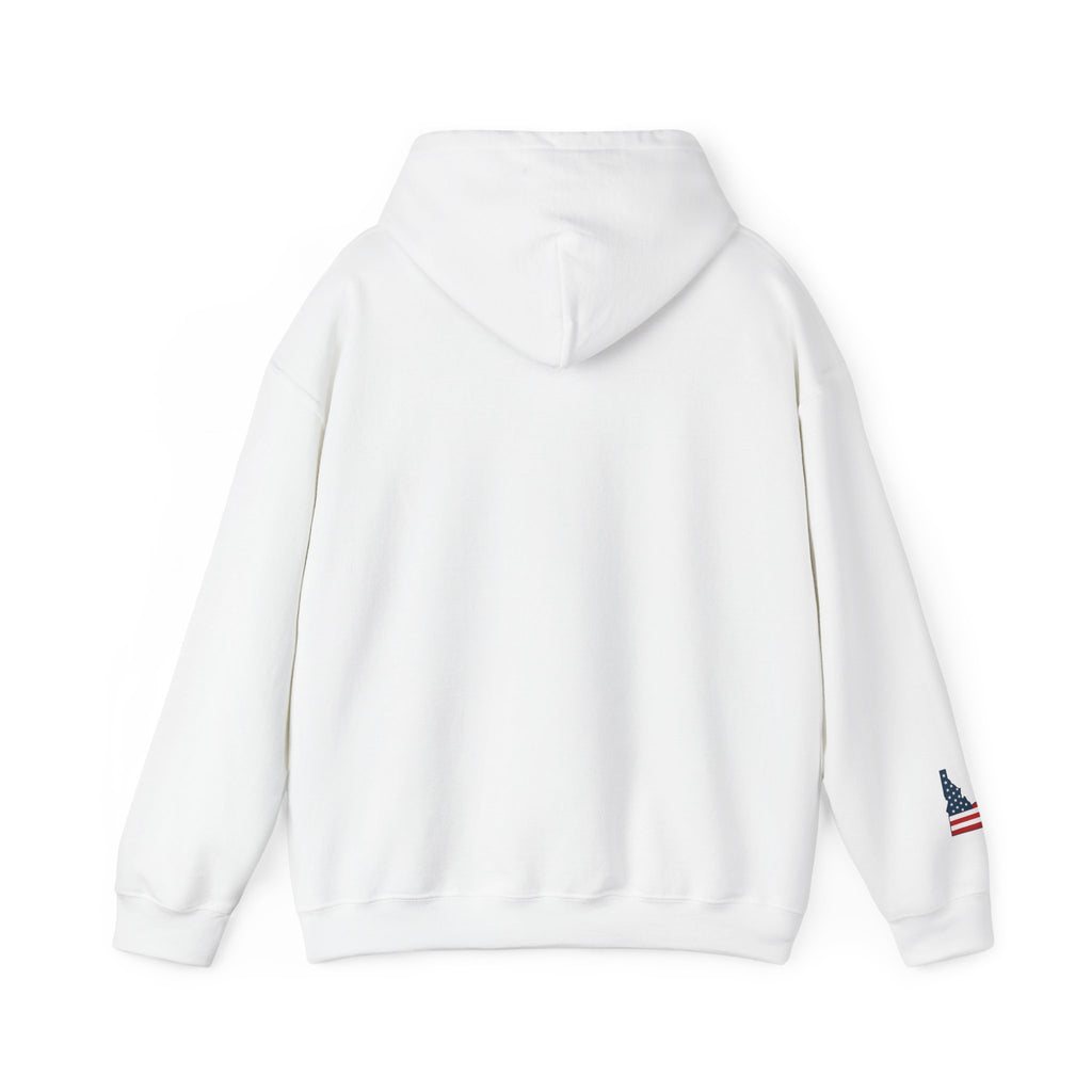 Idaho American Trading Co. Off-Roading Jeep Hoodie with Sleeve Logo