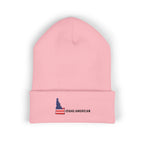Idaho American Embroidered Beanie