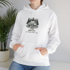 Idaho American Trading Co. Off-Roading Jeep Hoodie with Sleeve Logo