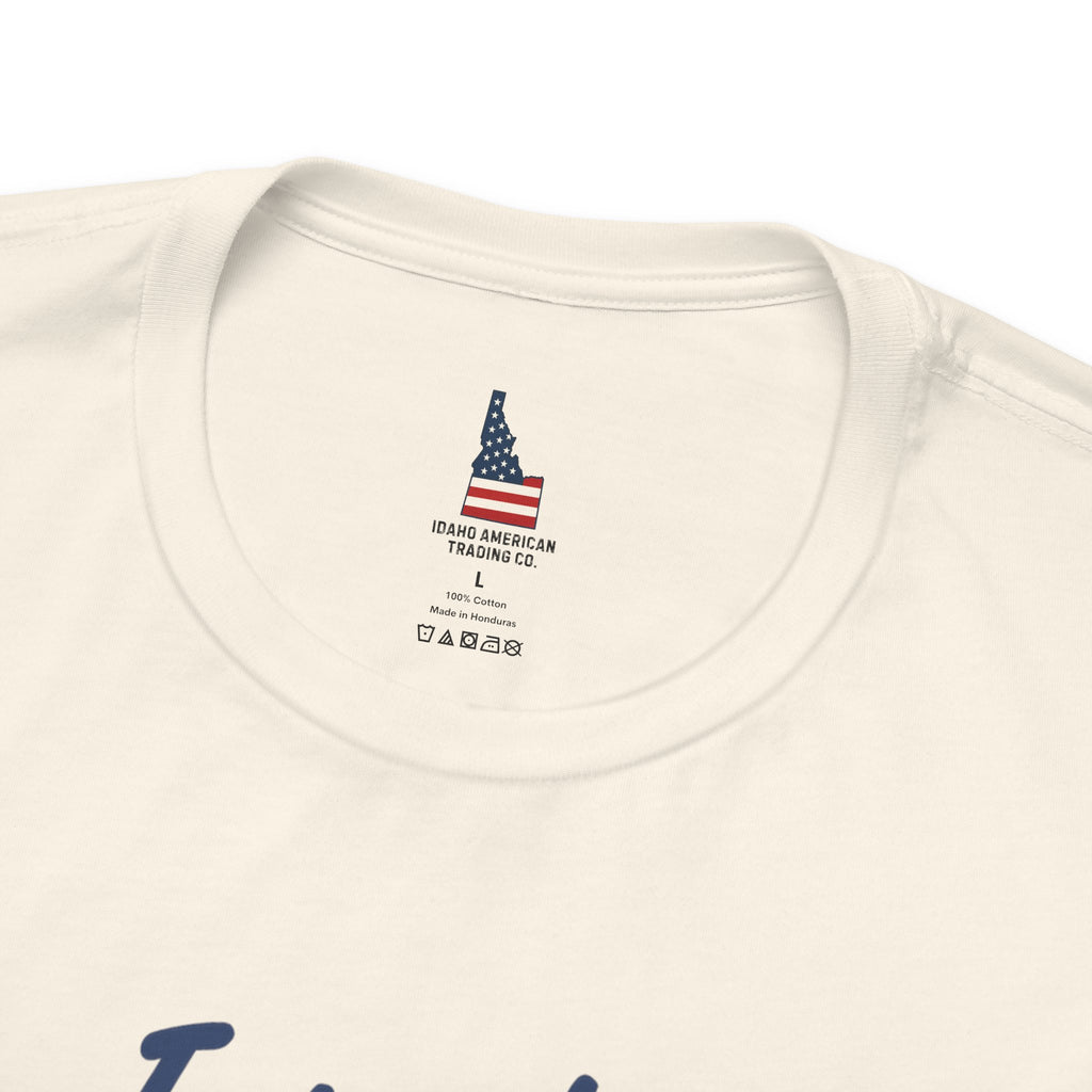 Idaho American Beauty Cowgirl Western T-Shirt