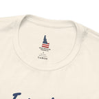Idaho American Beauty Cowgirl Western T-Shirt