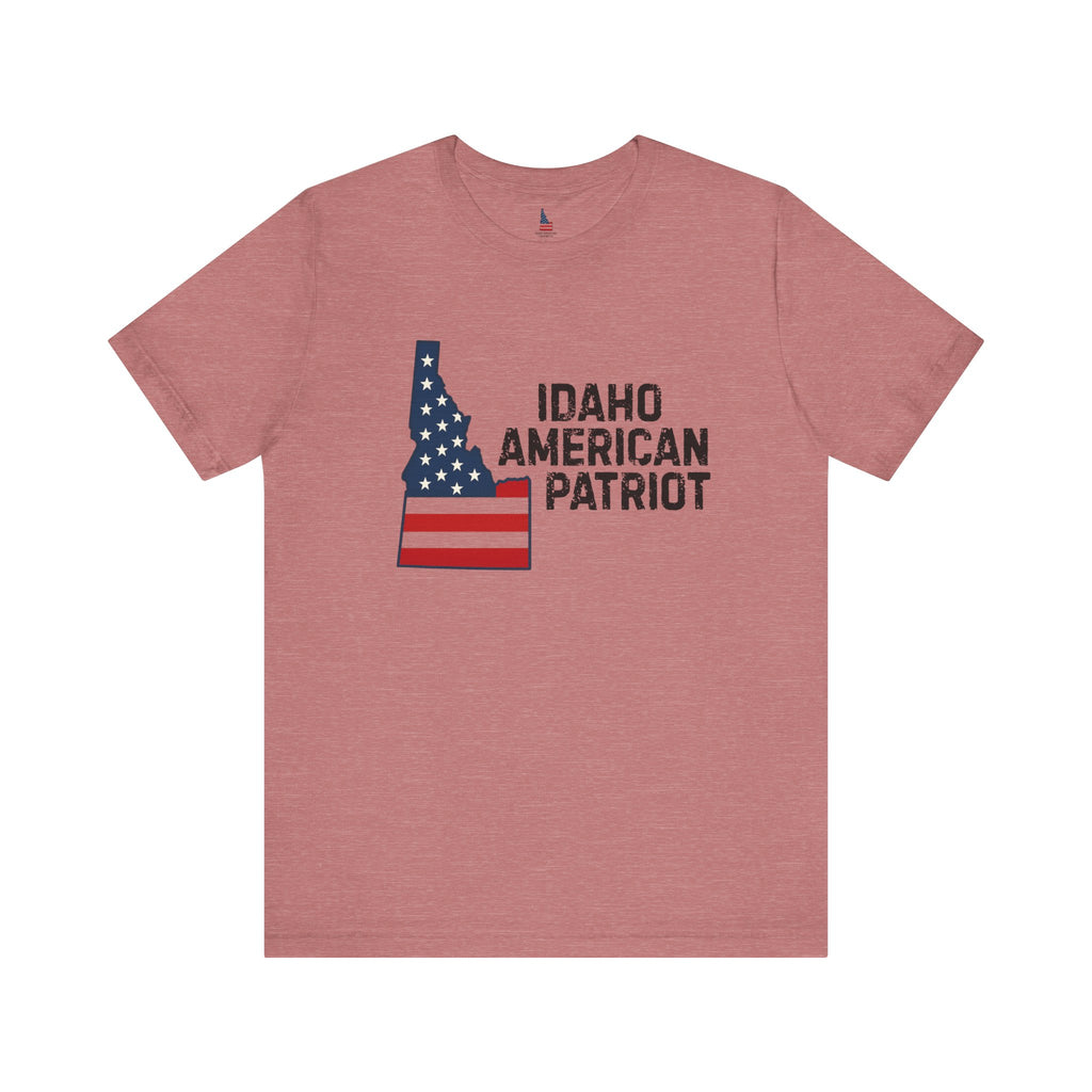 Idaho American Patriot T-Shirt
