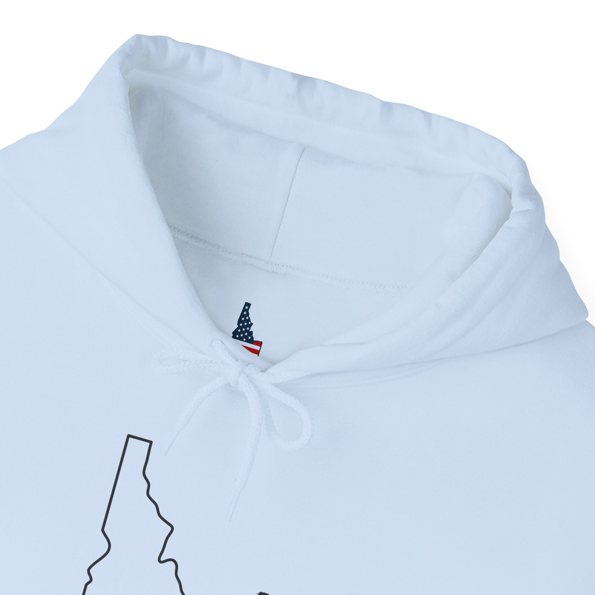 Idahole In One Women's Golf Hoodie With Sleeve Logo