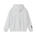 'Idaho American Patriot' Hoodie with Sleeve Logo