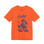 Idaho American Beauty Cowgirl Western T-Shirt