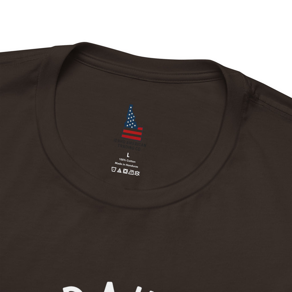 Idaho American Patriot State of Mind T-shirt