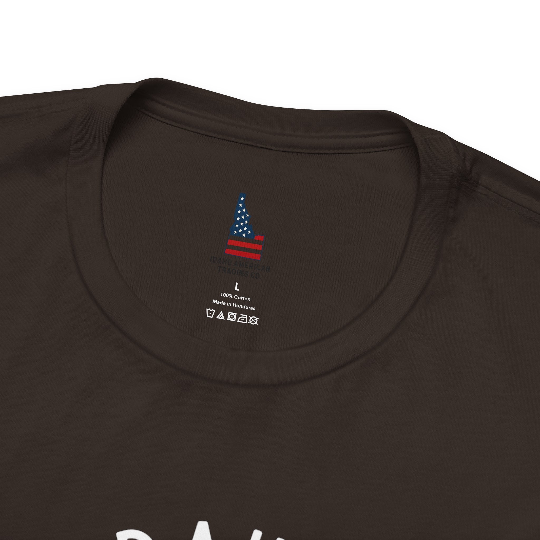Idaho American Patriot State of Mind T-shirt