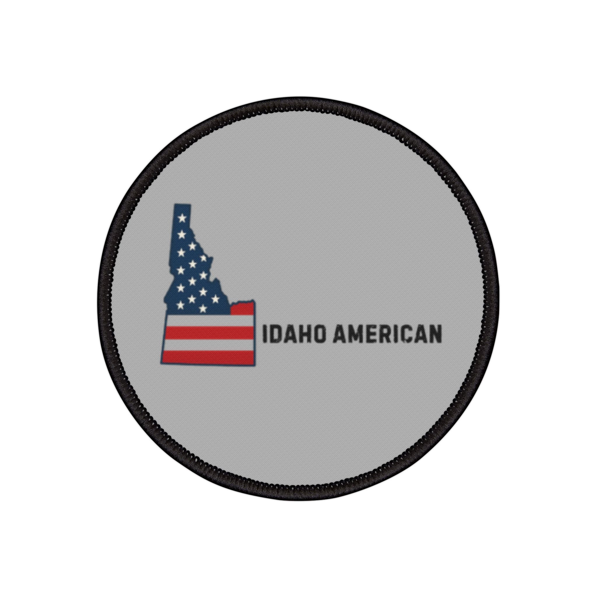 Idaho American Iron-On Patch