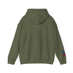 Idaho American Dad Hoodie with Sleeve Logo