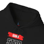 Idaho American 'Star' Hoodie with Sleeve Logo