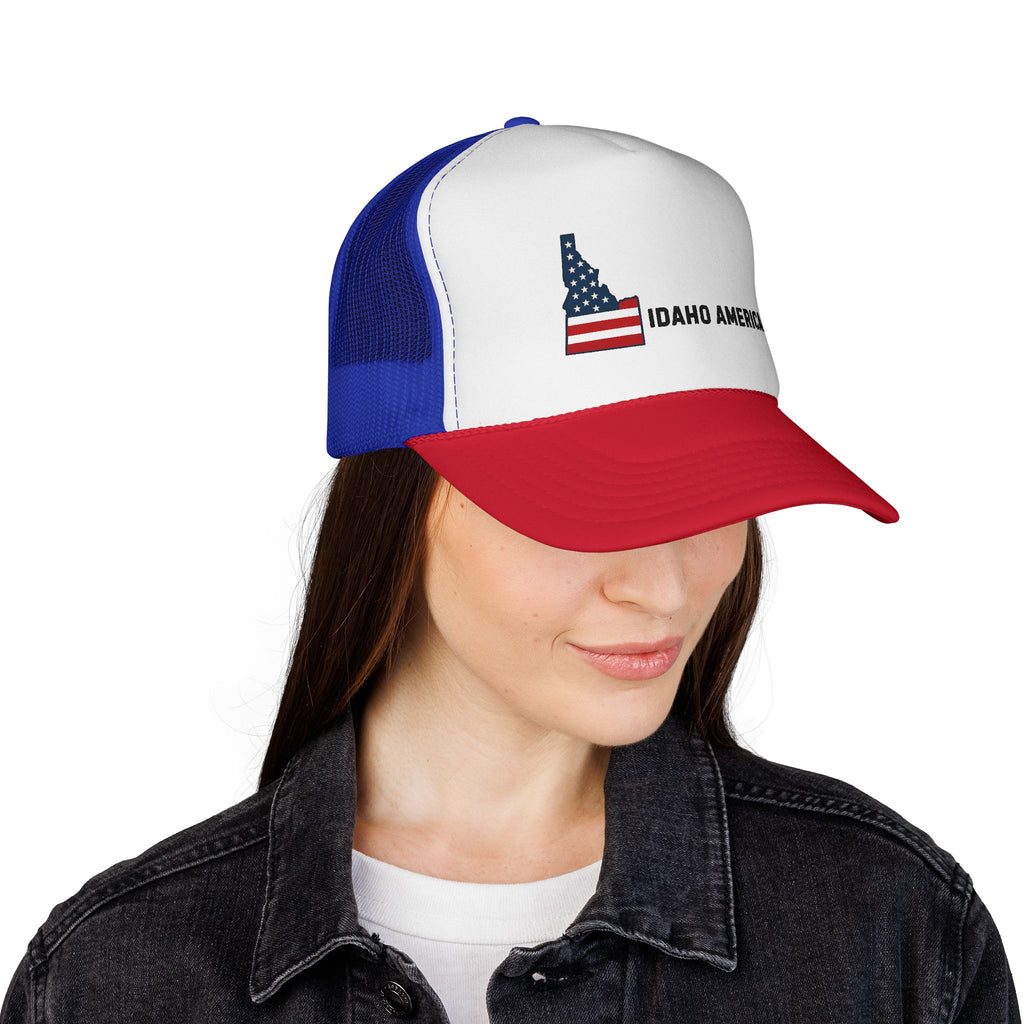 Idaho American Trucker Hat