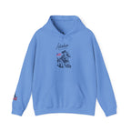 Idaho American Beauty Western Hoodie With Sleeve Logo