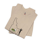 Idahole In One Men's Golf T-Shirt