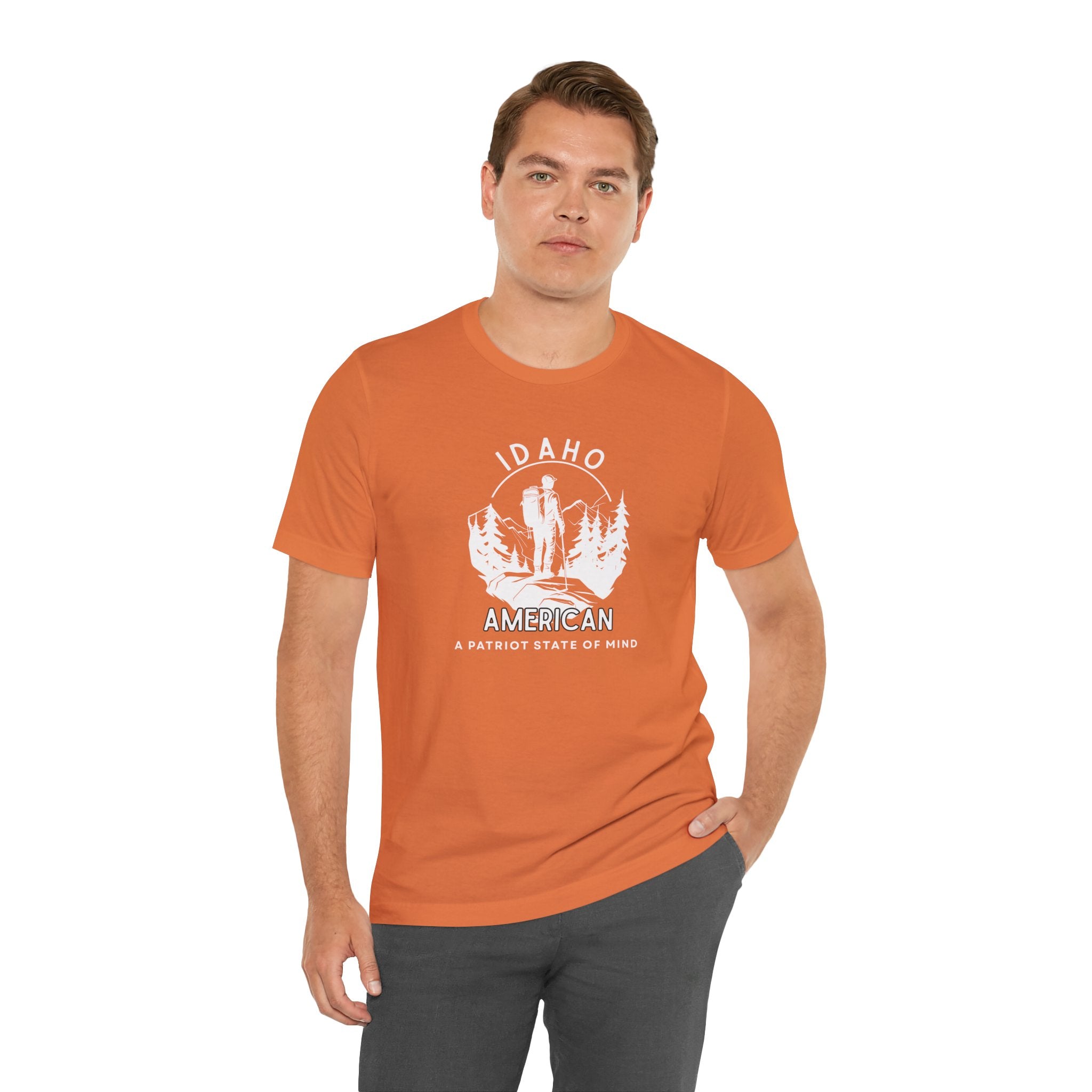 Idaho American Patriot State of Mind T-shirt