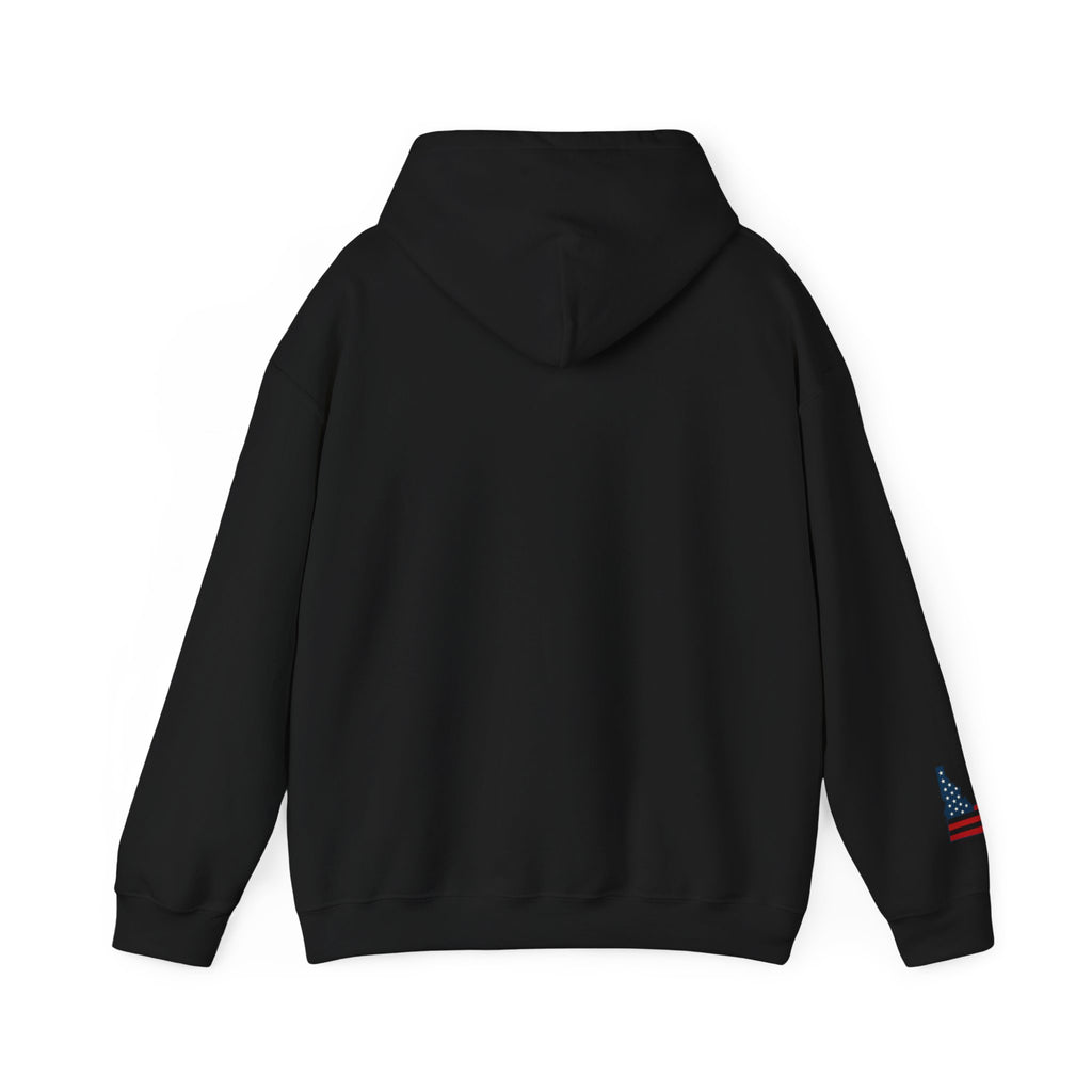 Idaho American 4x4 Club Hoodie with Sleeve Logo