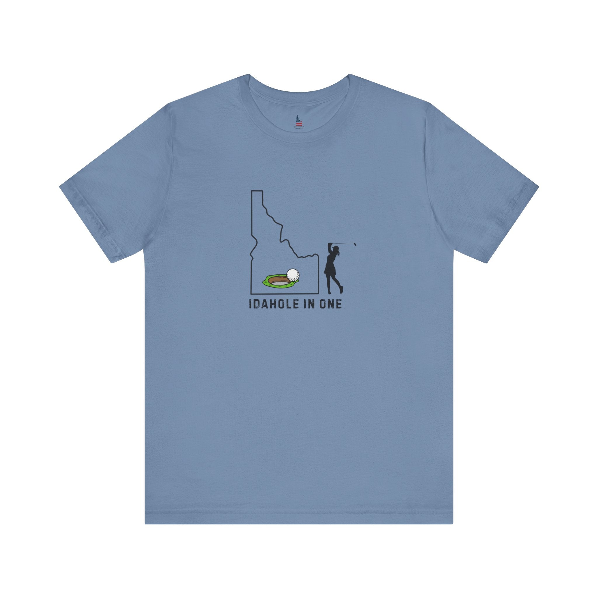 Idahole in One Women's Golf T-Shirt