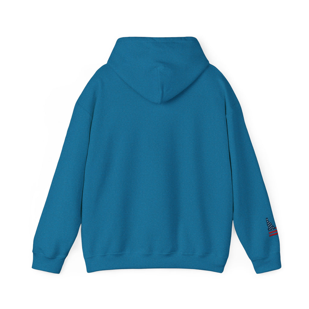 Idaho American Trading Co. Off-Roading Jeep Hoodie with Sleeve Logo