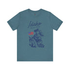 Idaho American Beauty Cowgirl Western T-Shirt