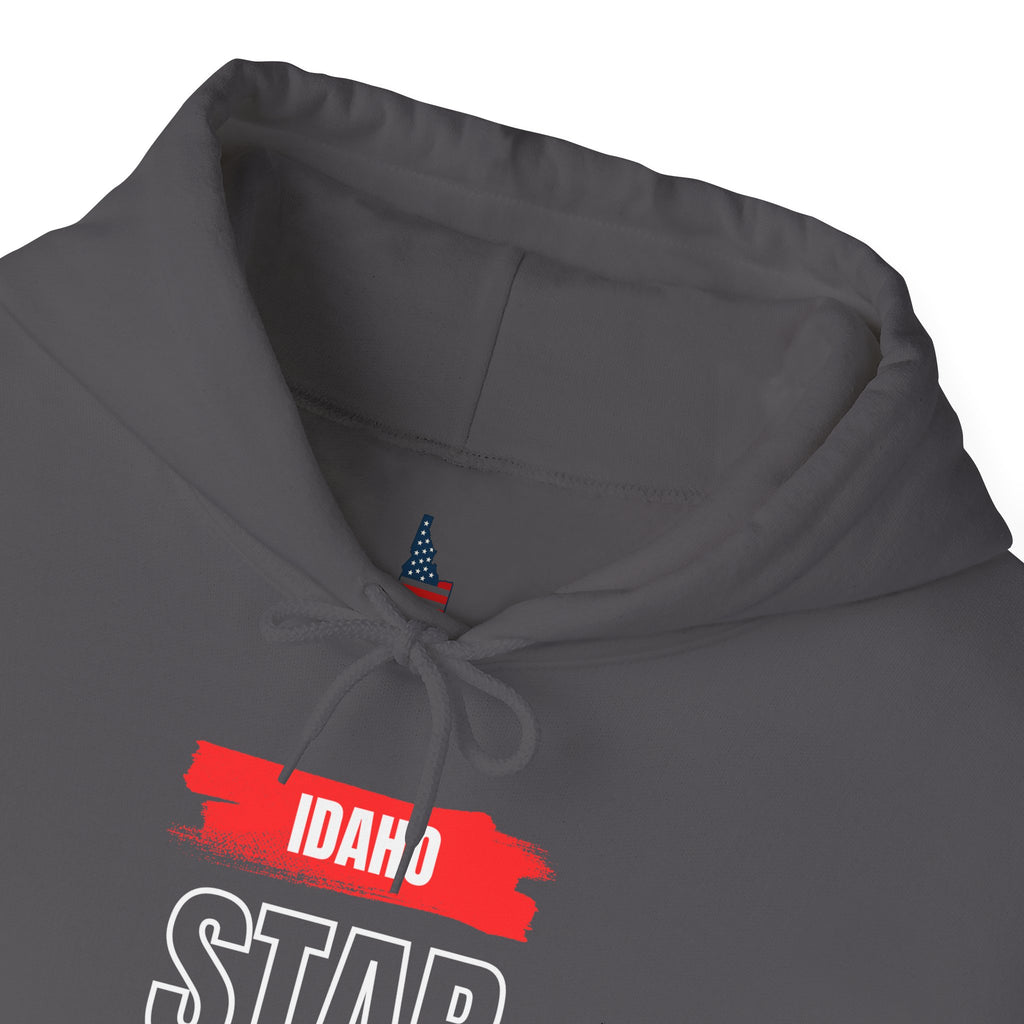 Idaho American 'Star' Hoodie with Sleeve Logo