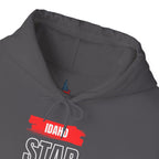 Idaho American 'Star' Hoodie with Sleeve Logo