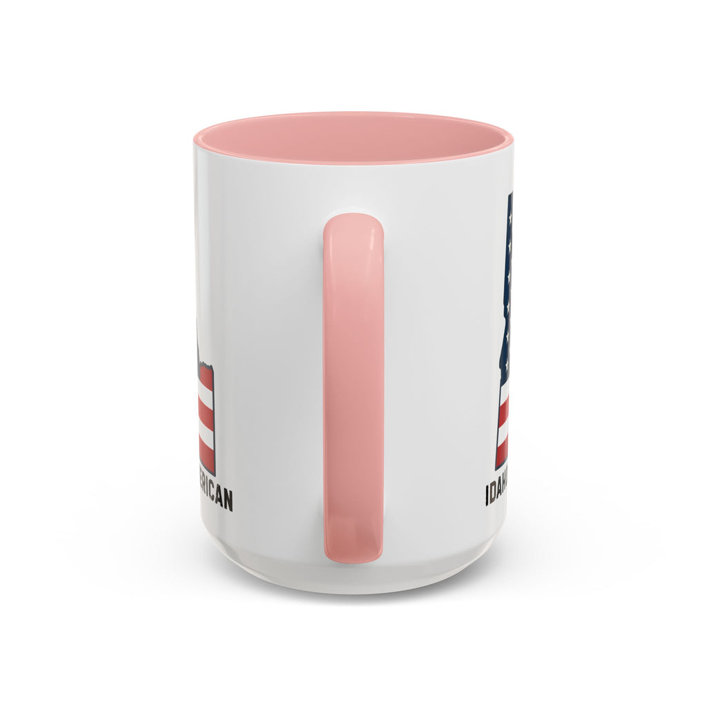 'Idaho American Coffee Mug' - 11oz & 15oz - Perfect for Patriotic Coffee Lovers