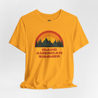 Idaho American Summer Retro T-Shirt