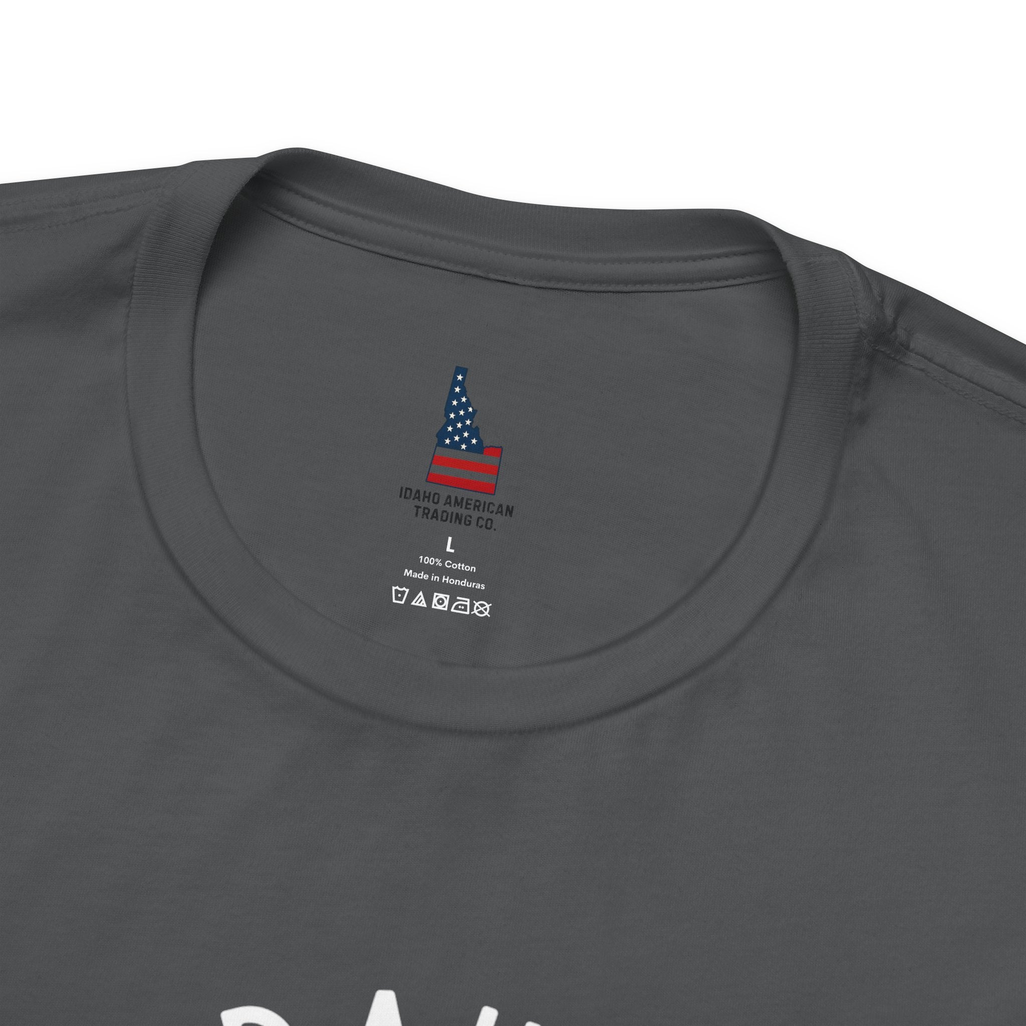 Idaho American Patriot State of Mind T-shirt