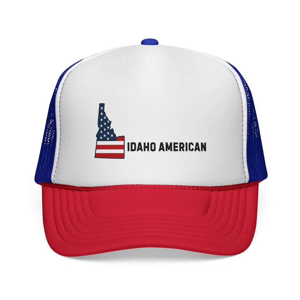 Idaho American Trucker Hat