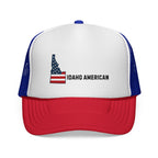 Idaho American Trucker Hat