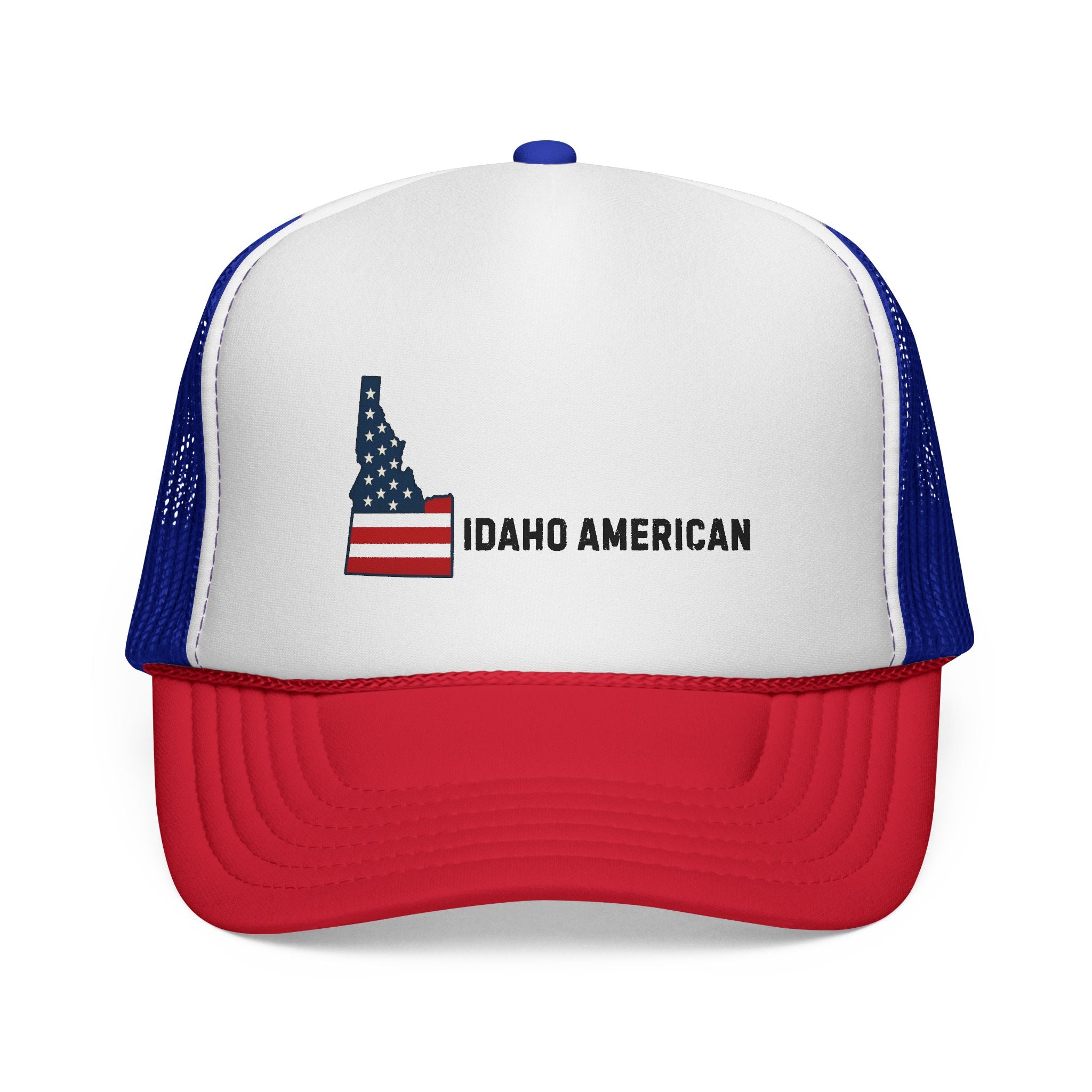 Idaho American Trucker Hat