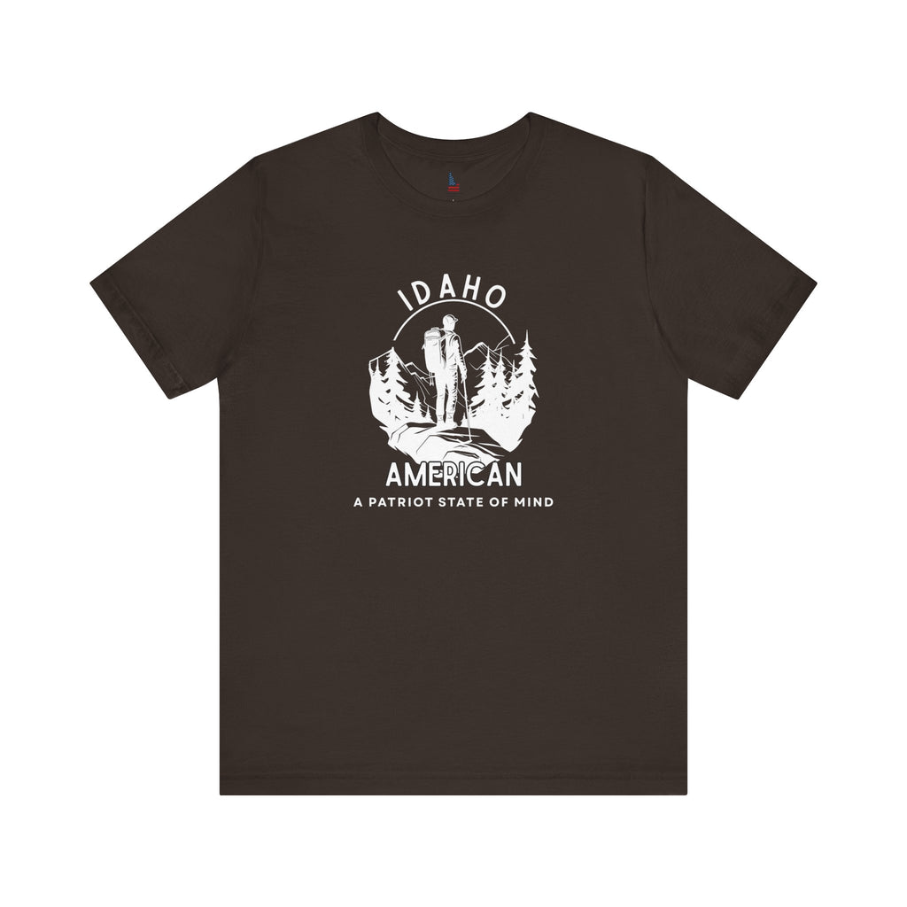Idaho American Patriot State of Mind T-shirt