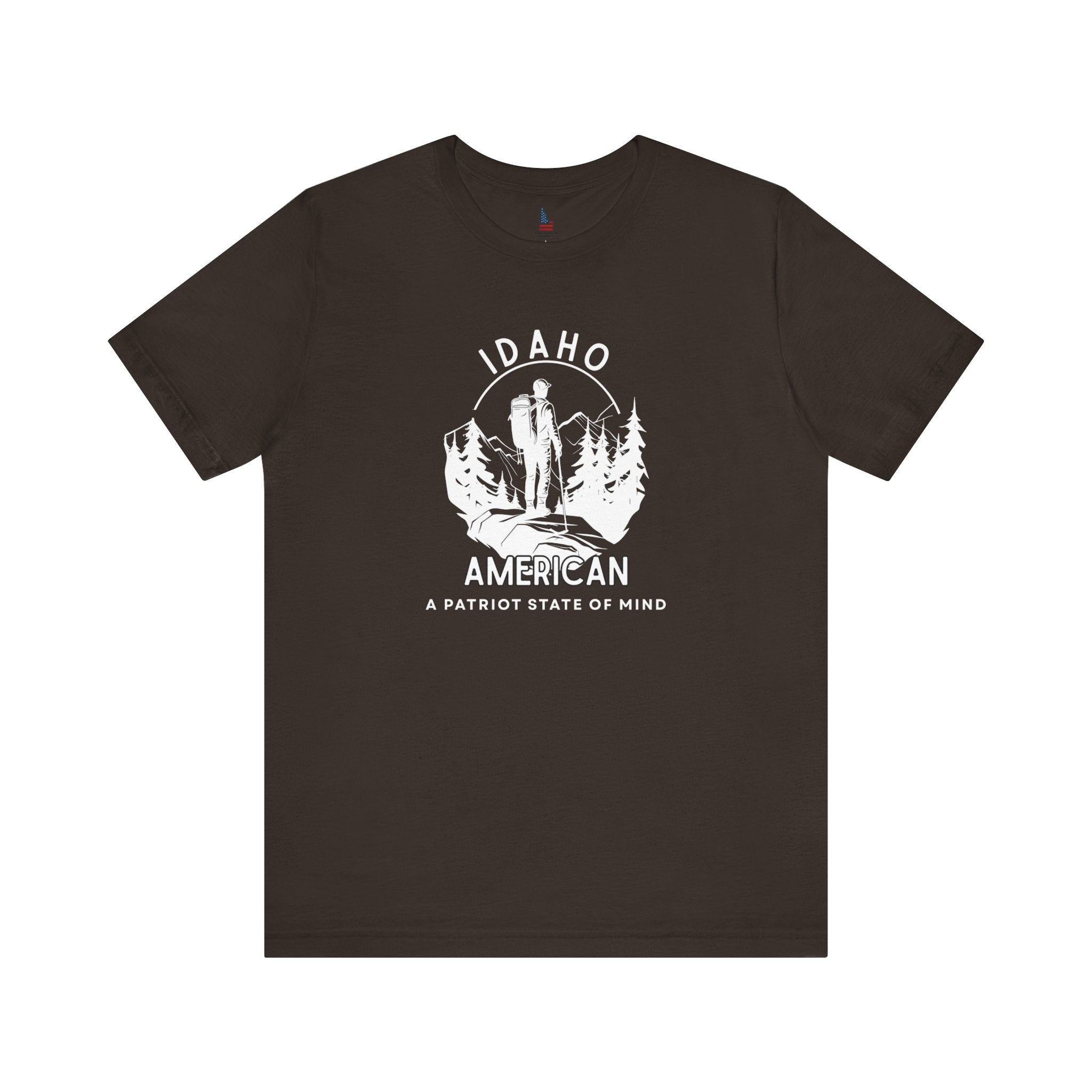 Idaho American Patriot State of Mind T-shirt