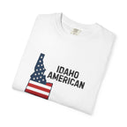 Idaho American T-Shirt with Logo on Back