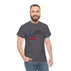 Idaho American T-Shirt with Sleeve Logo