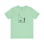 Idahole In One Men's Golf T-Shirt