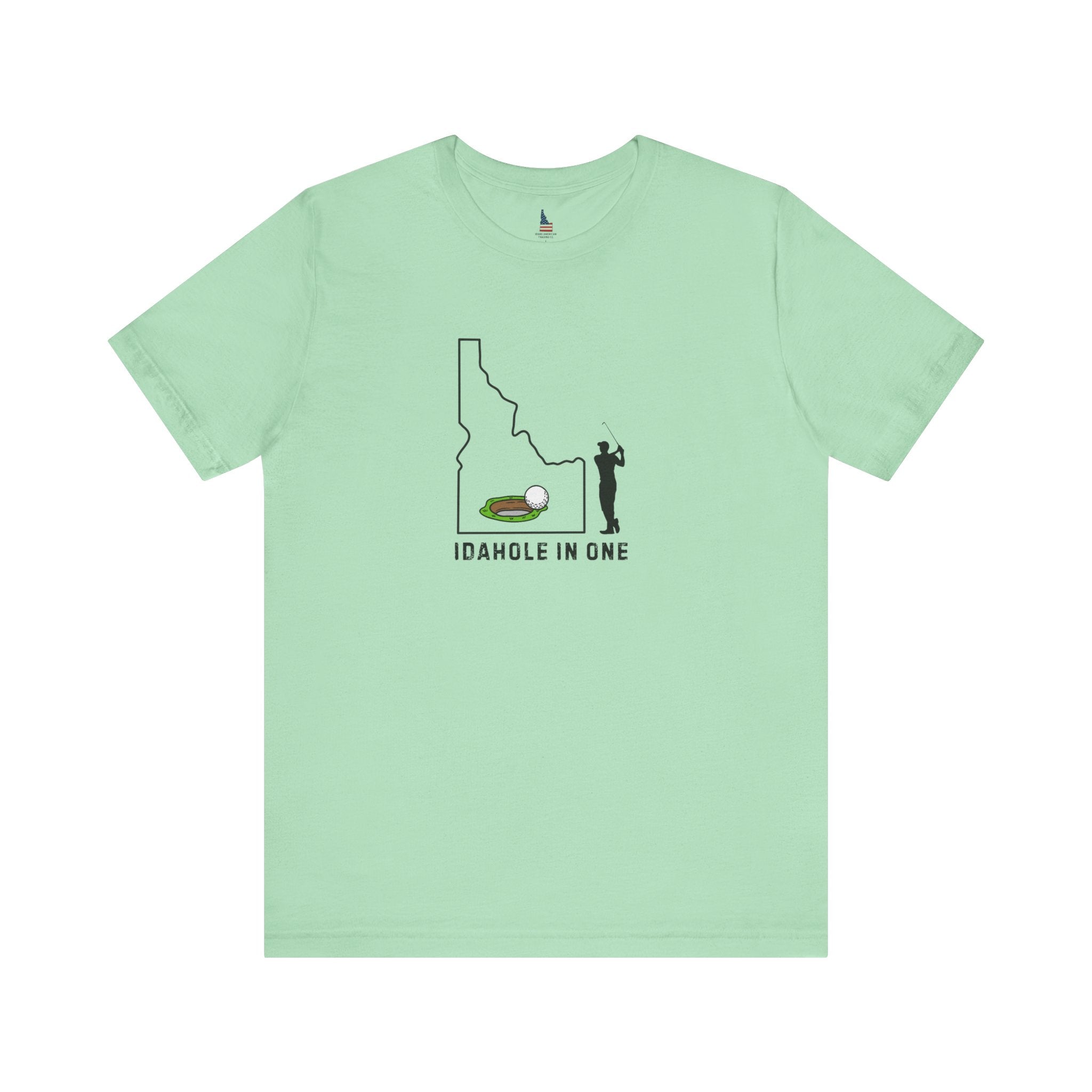 Idahole In One Men's Golf T-Shirt