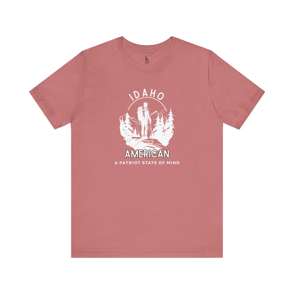 Idaho American Patriot State of Mind T-shirt